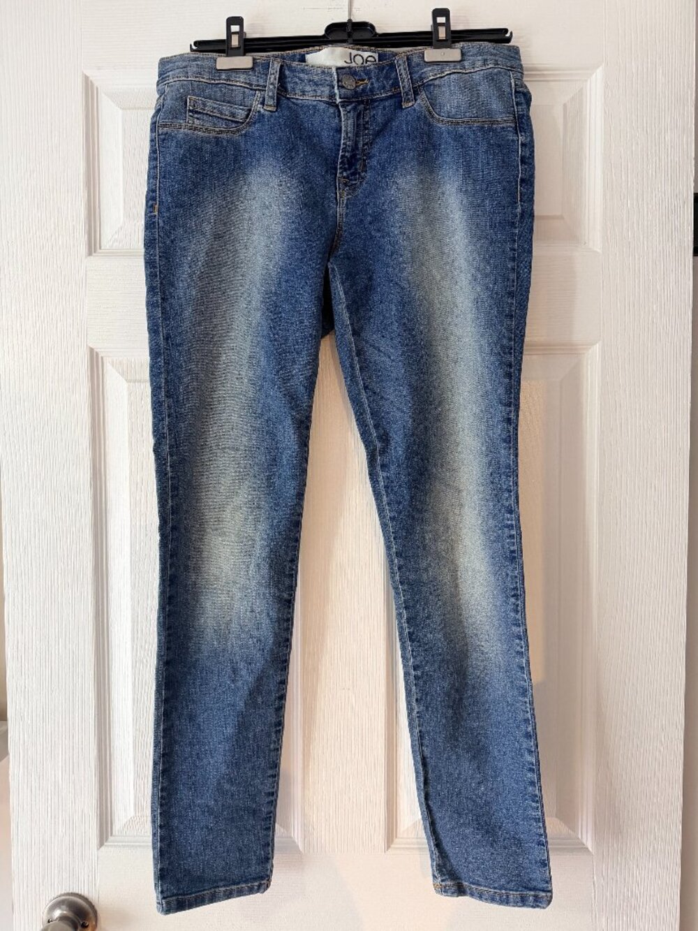 Joe Fresh Skinny Jeans Size 10 Medium Wash Stretch Denim